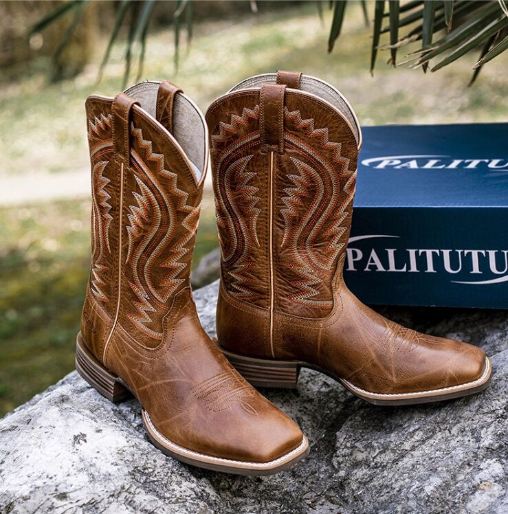 YB16 western boot