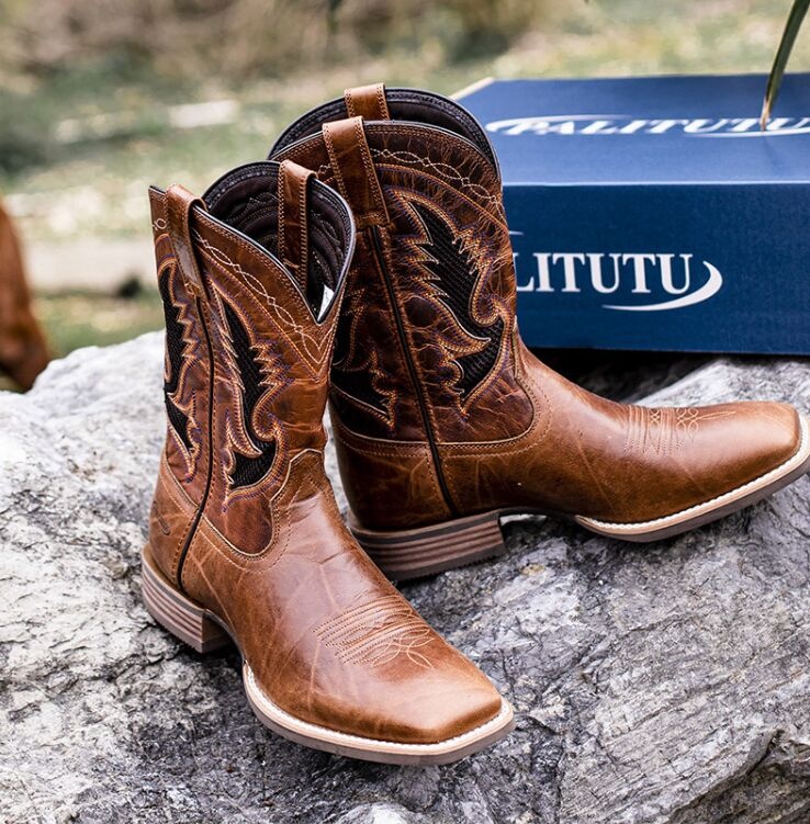 YB24 western boot