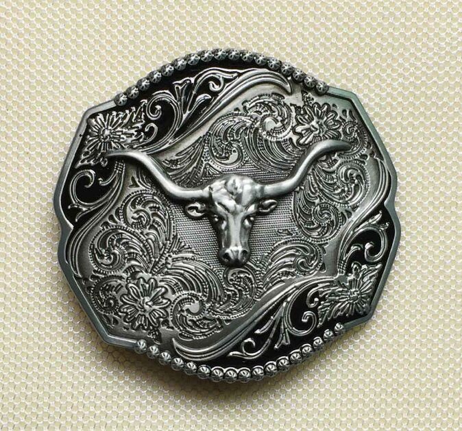 HX104 western buckle