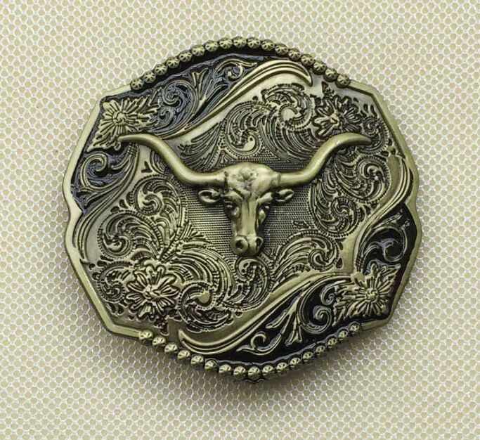 HX104 western buckle