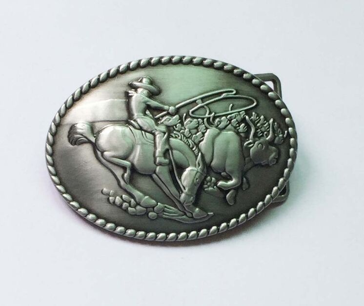 HX105 western buckle