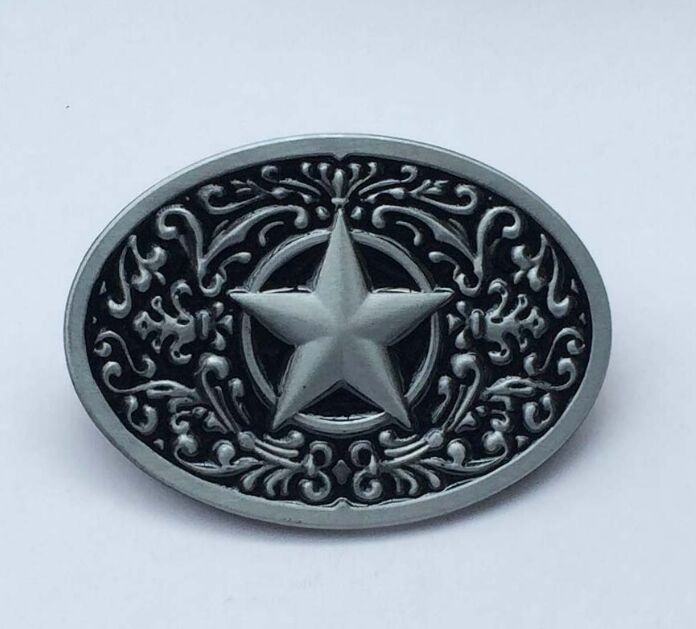 HX124 western buckle