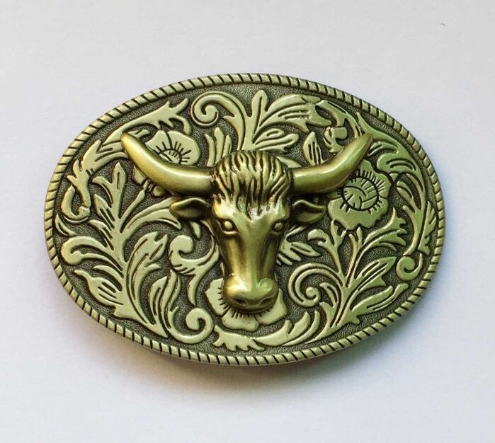 HX127 western buckle