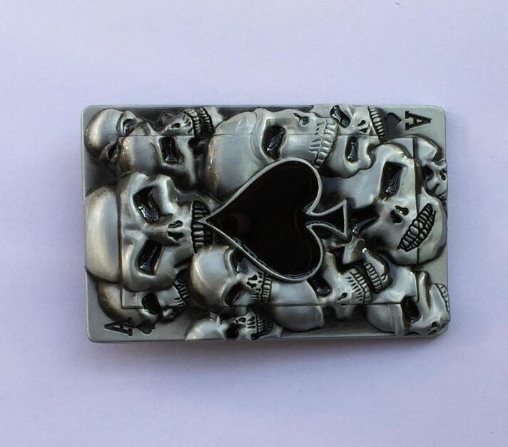 HX128 western buckle