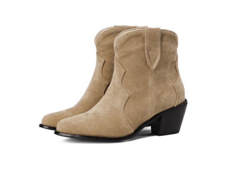 Classic Suede Western Boot