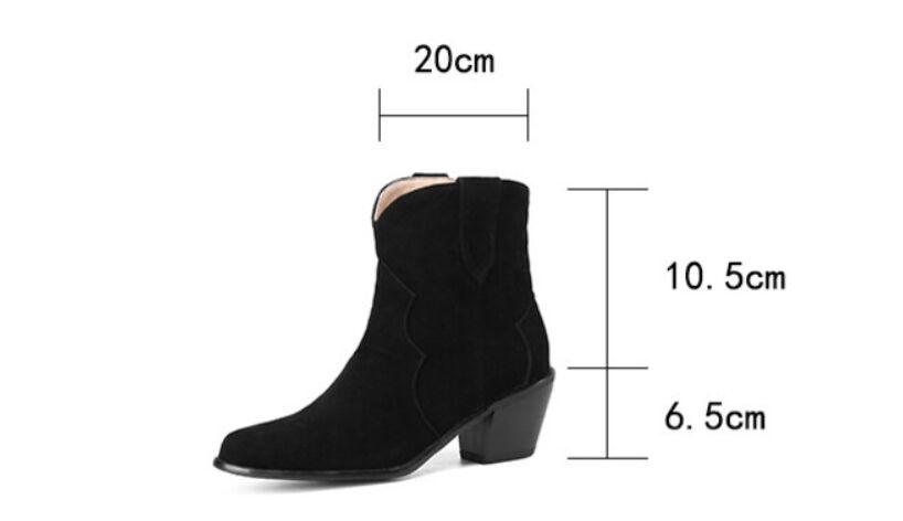 Classic Suede Western Boot