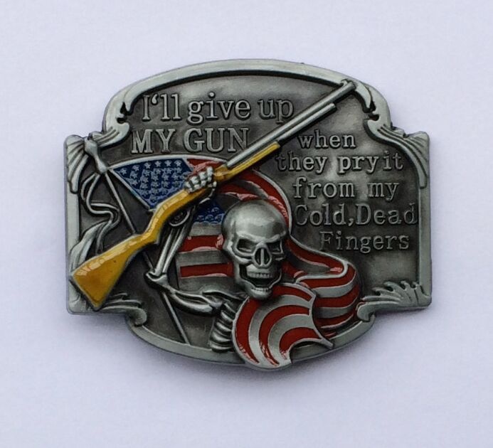 HX159 western buckle