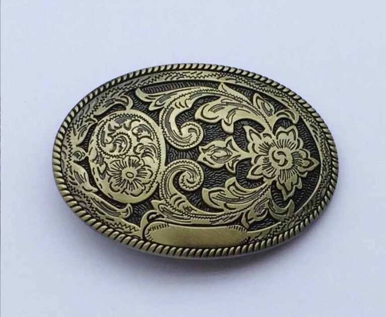 HX178 western buckle