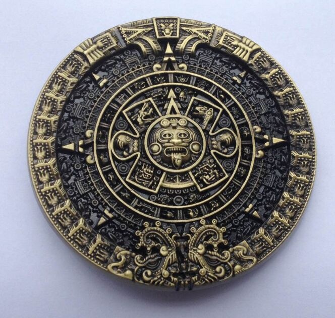 HX188 western buckle