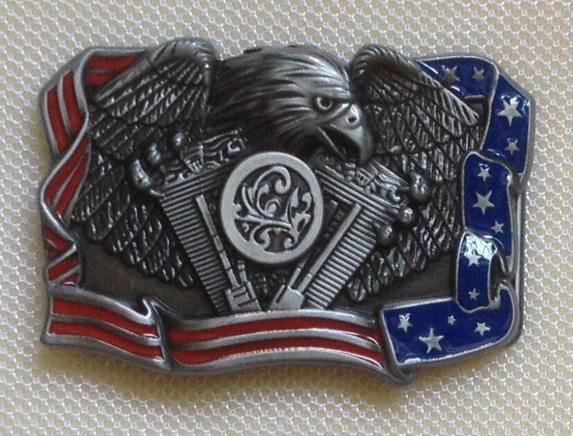 HX194 western buckle