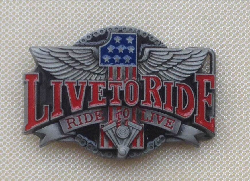 HX212 western buckle