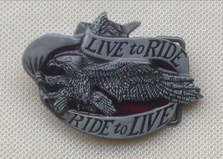 HX212 western buckle