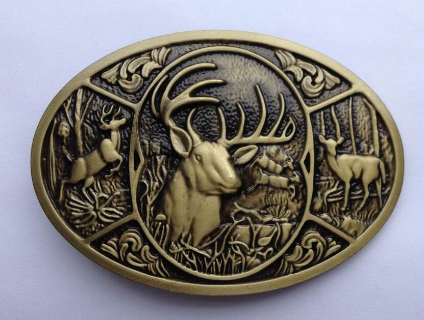 HX256 western buckle