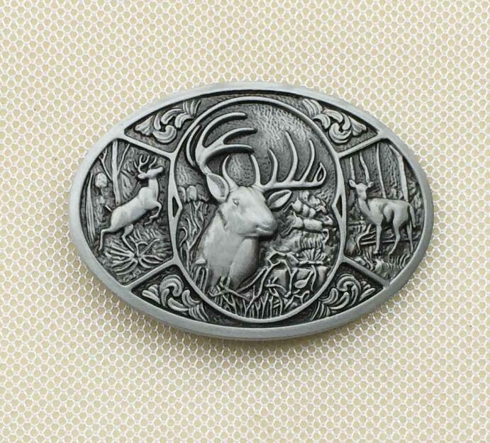 HX256 western buckle