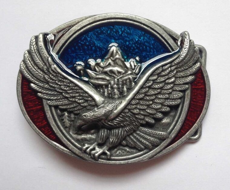HX264 western buckle