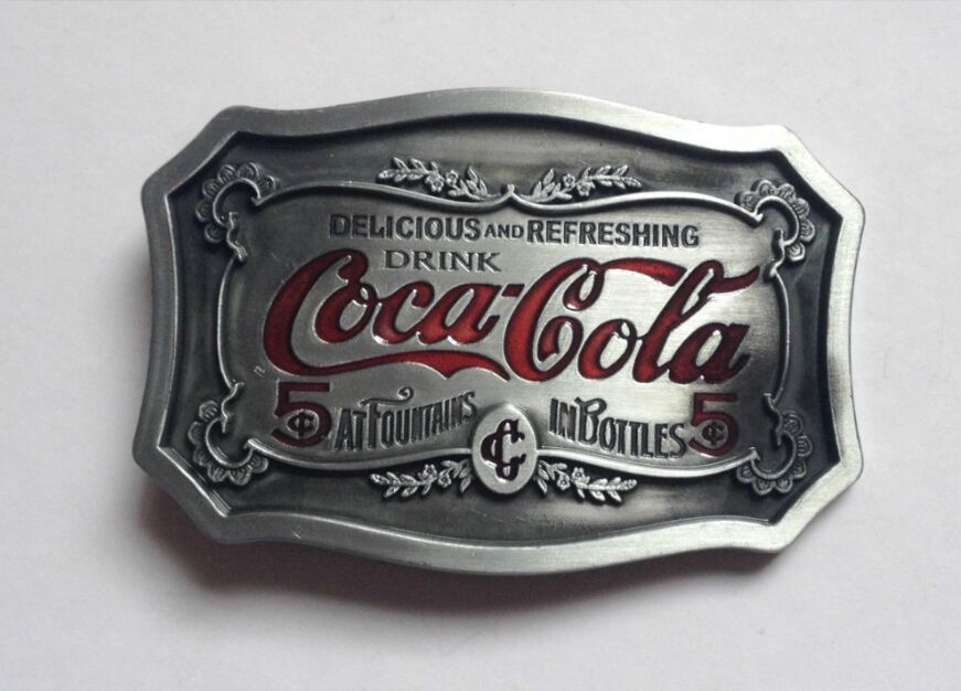 HX287 western buckle