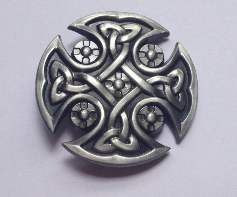 HX18 western buckle