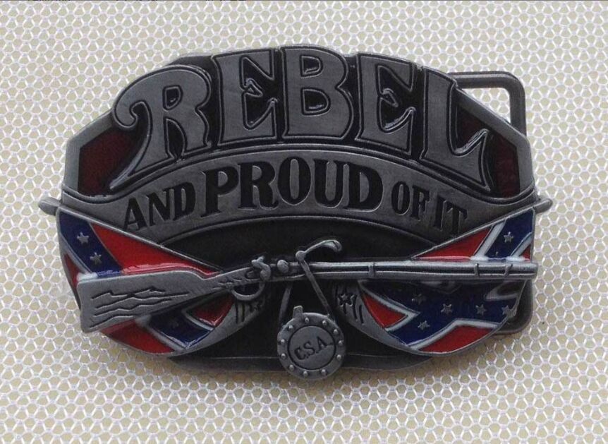 HX309 western buckle