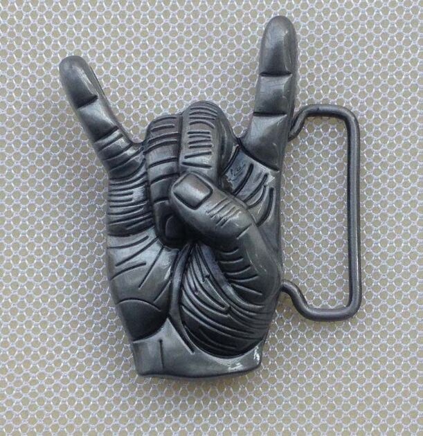 HX317 western buckle