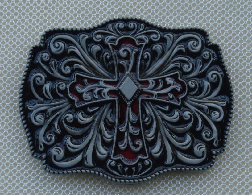 HX339 western buckle