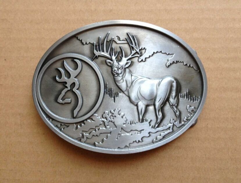 HX360 western buckle