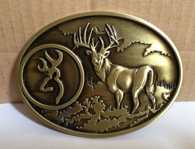 HX360 western buckle
