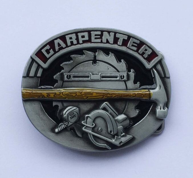 HX377 western buckle
