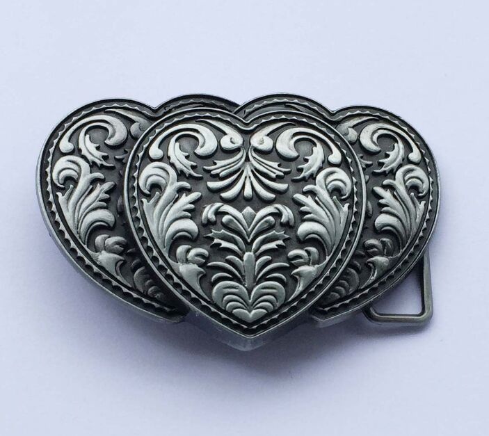 HX379 western buckle