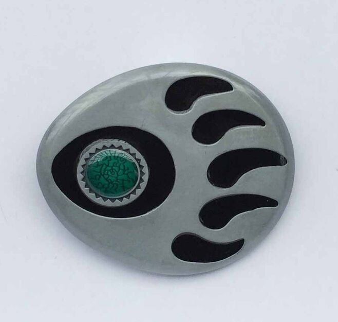 HX383 western buckle
