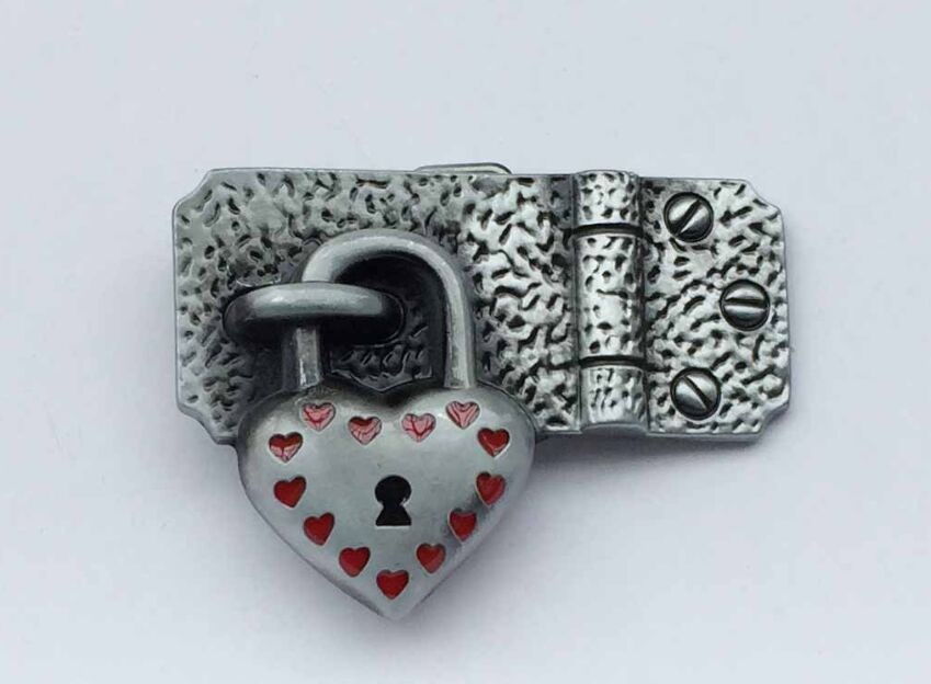 HX384 western buckle