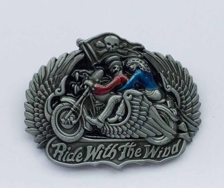 HX385 western buckle