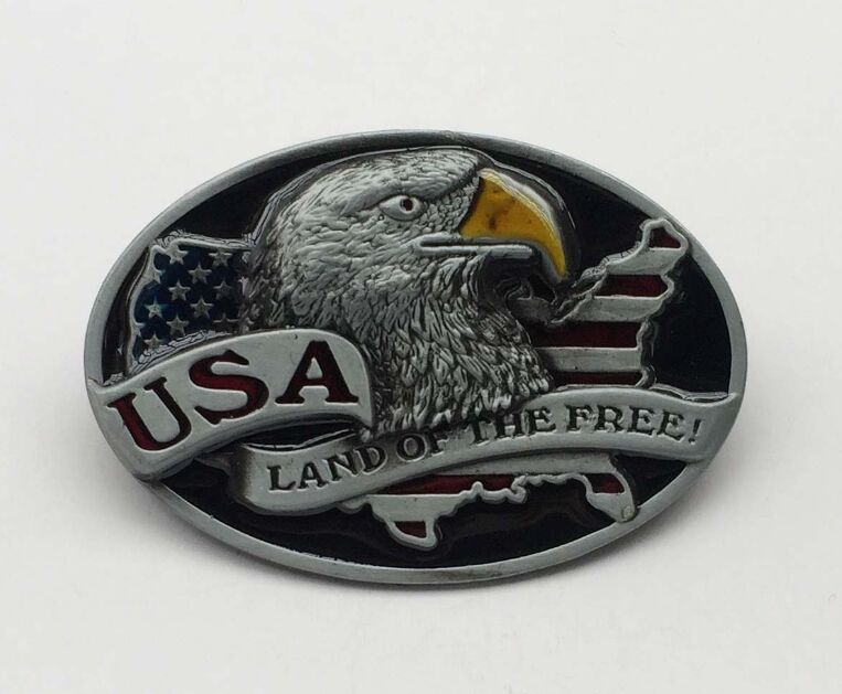 HX389 western buckle