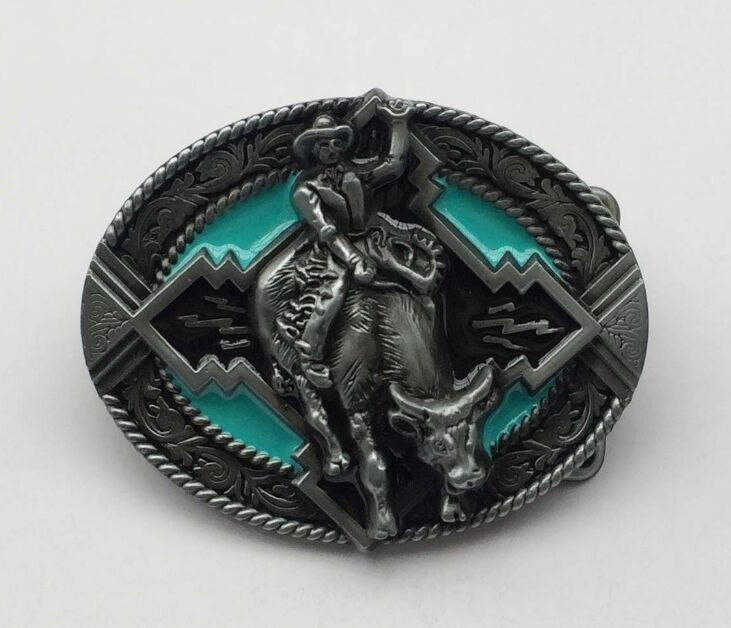 HX390 western buckle