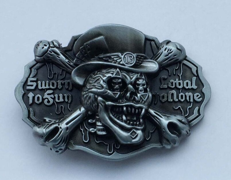 HX394 western buckle