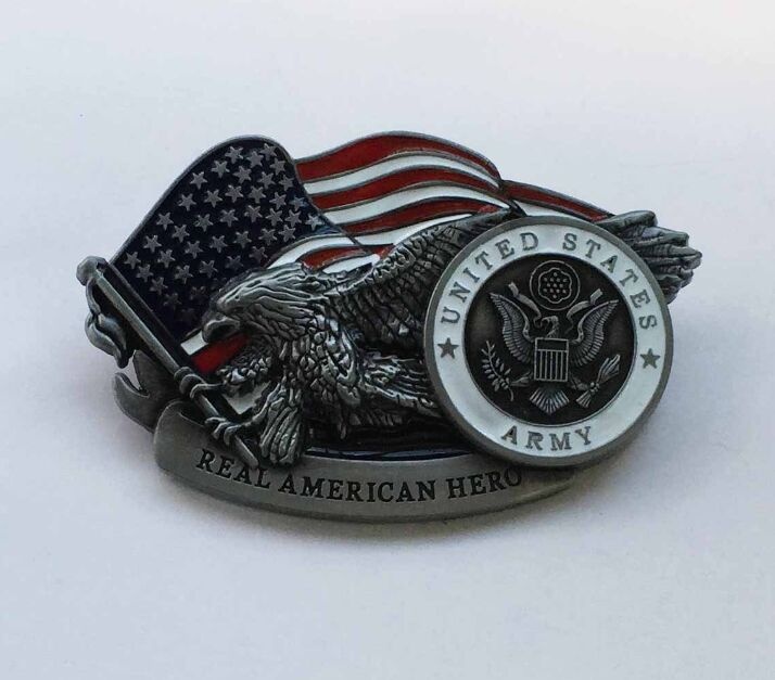 HX400 western buckle