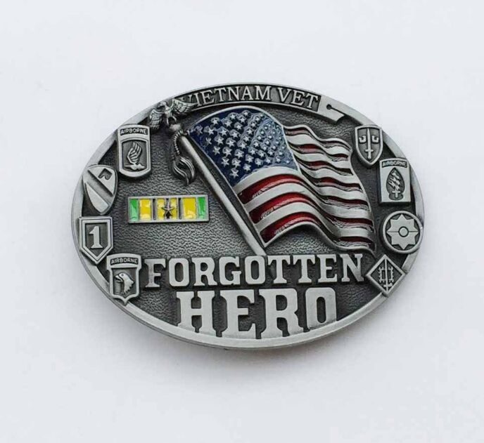 HX406 western buckle