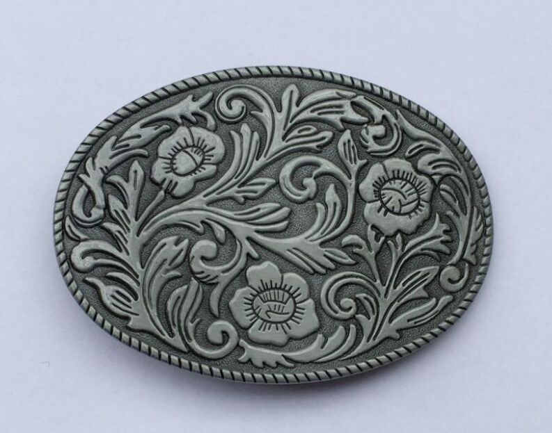 HX417 western buckle