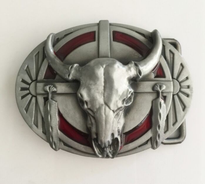 HX421 western buckle