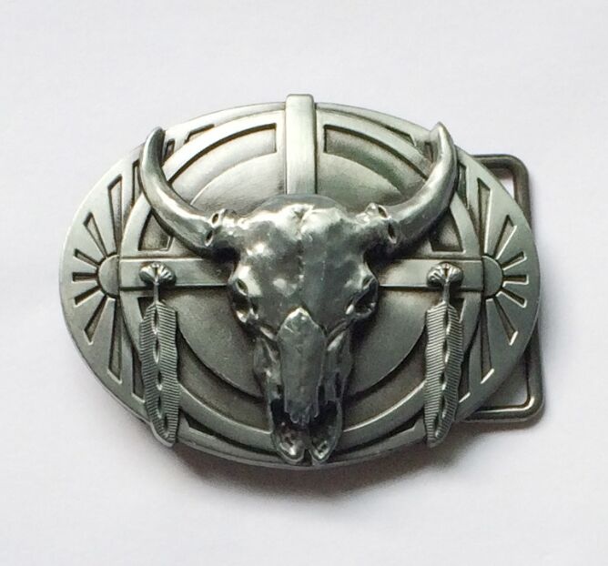 HX421 western buckle