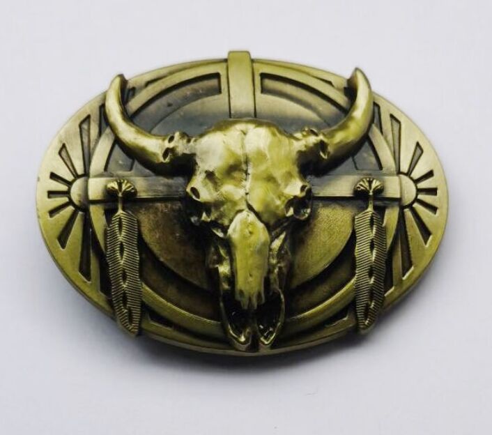 HX421 western buckle