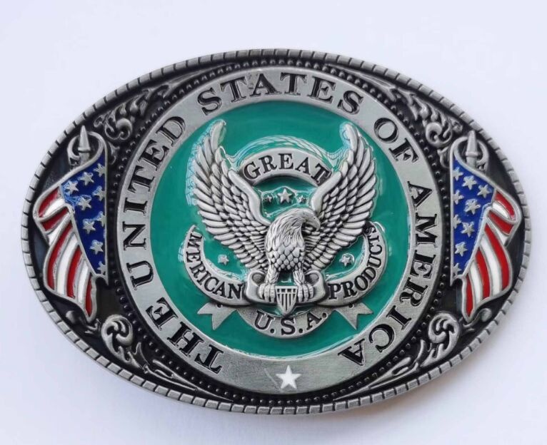 HX434 western buckle