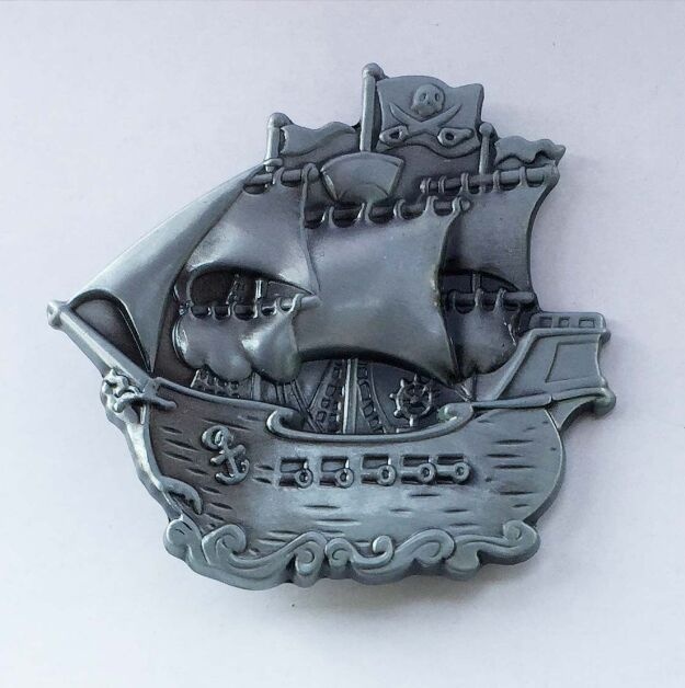 HX452 western buckle