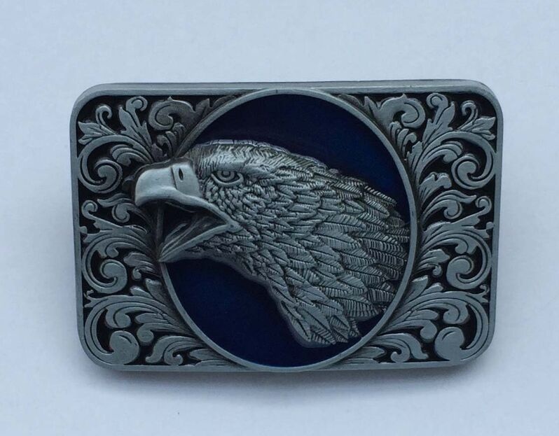 HX453 western buckle