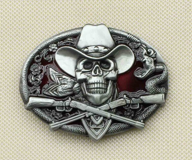 HX456 western buckle