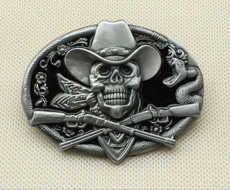 HX456 western buckle