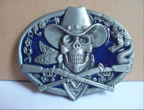HX456 western buckle