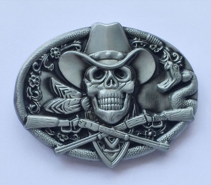 HX456 western buckle