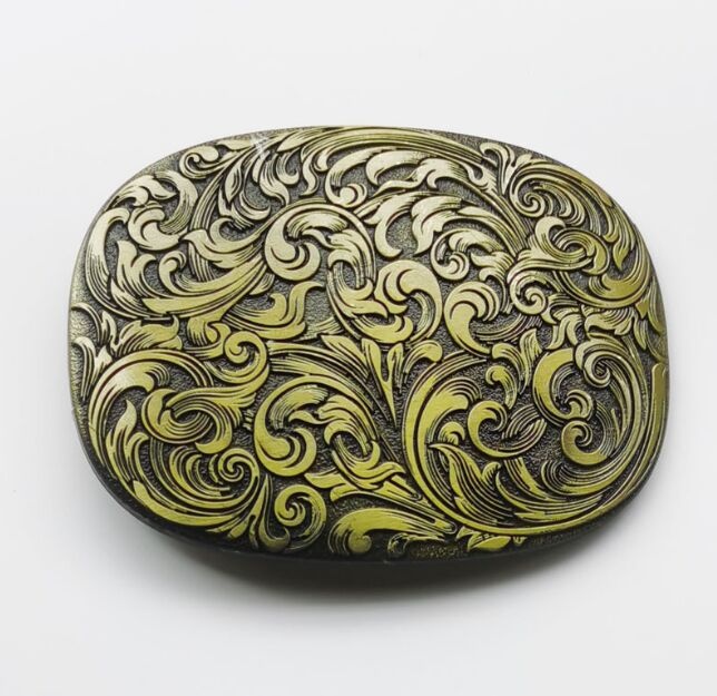 HX457 western buckle