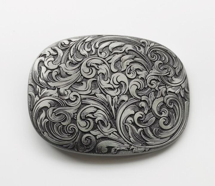 HX457 western buckle