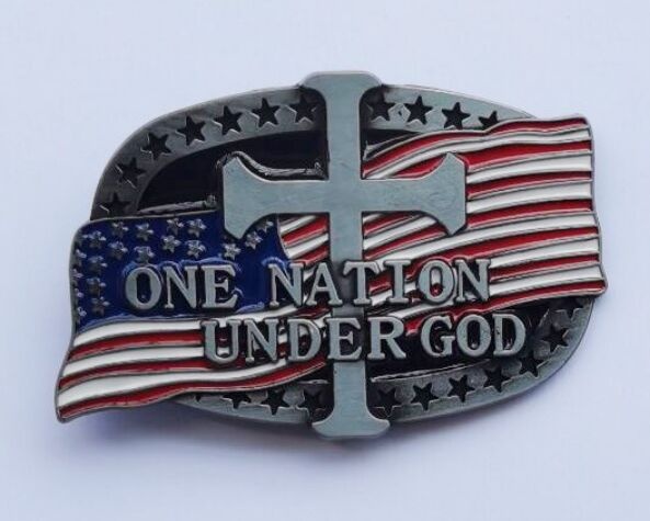 HX464 western buckle
